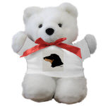 Dachshund Acrylic Teddy Bear by NANCE